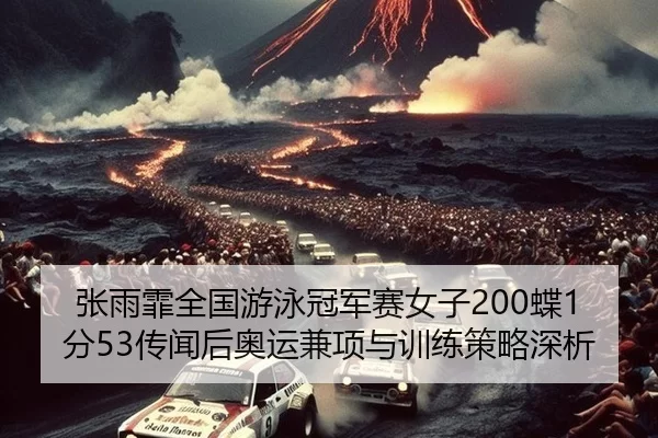 张雨霏全国游泳冠军赛女子200蝶1分53传闻后奥运兼项与训练策略深析