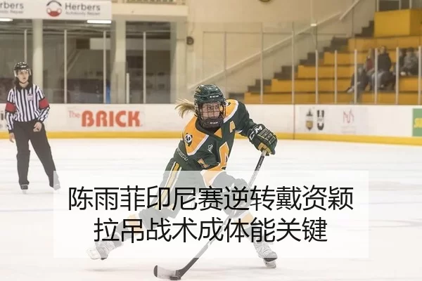 陈雨菲印尼赛逆转戴资颖 拉吊战术成体能关键